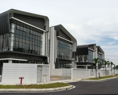 Pusat Teknologi Sinar Meranti