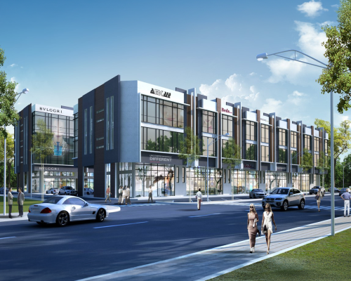 Pusat Komersial Sinar Sentul